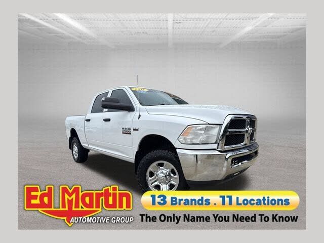 2016 RAM 2500