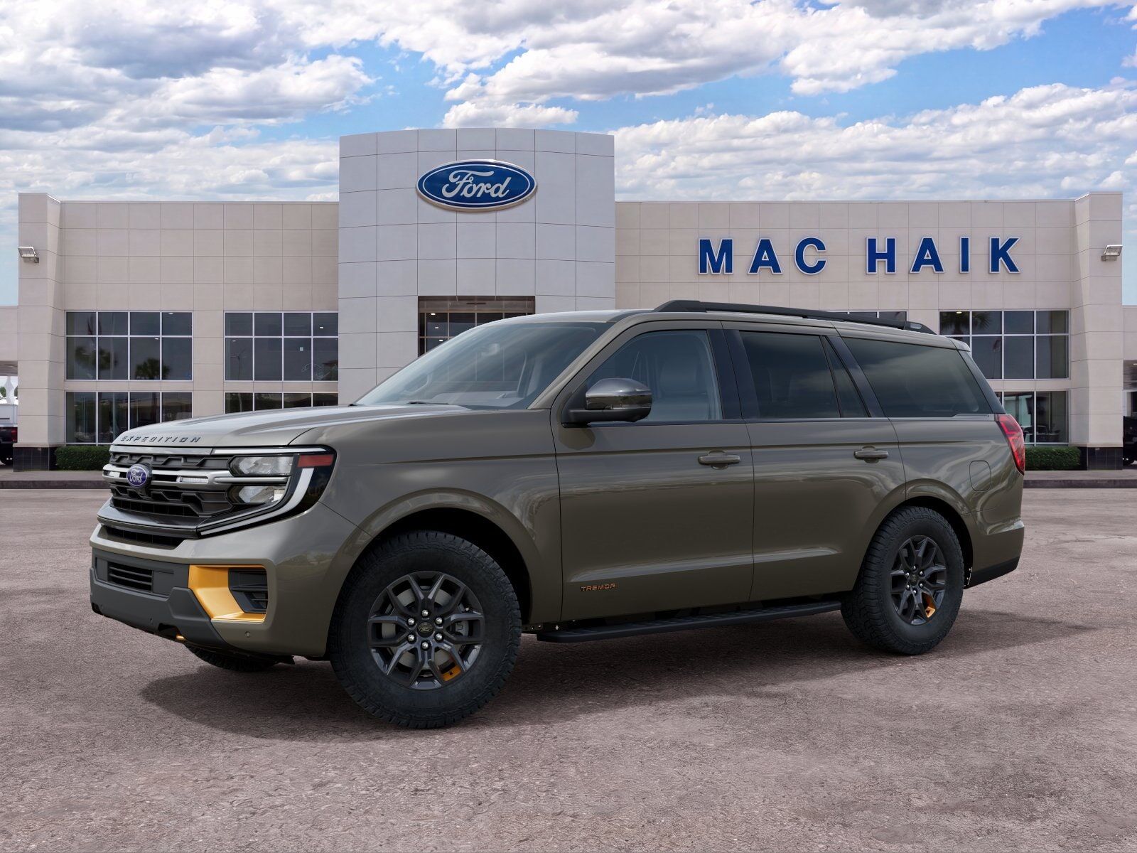 2027 FORD Expedition