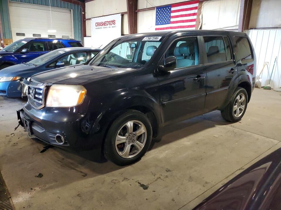 2015 HONDA Pilot