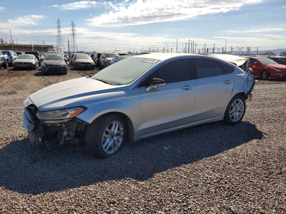 2016 FORD Fusion