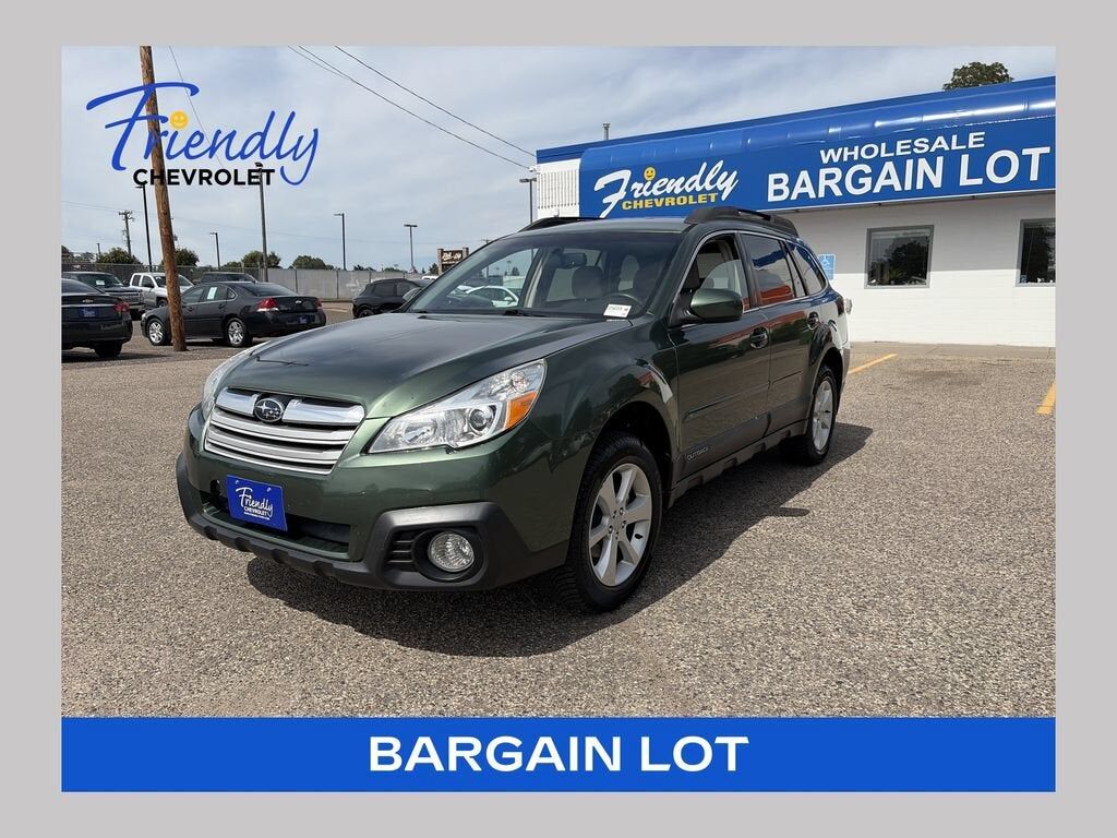 2013 SUBARU Outback
