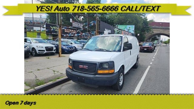 2013 GMC Savana