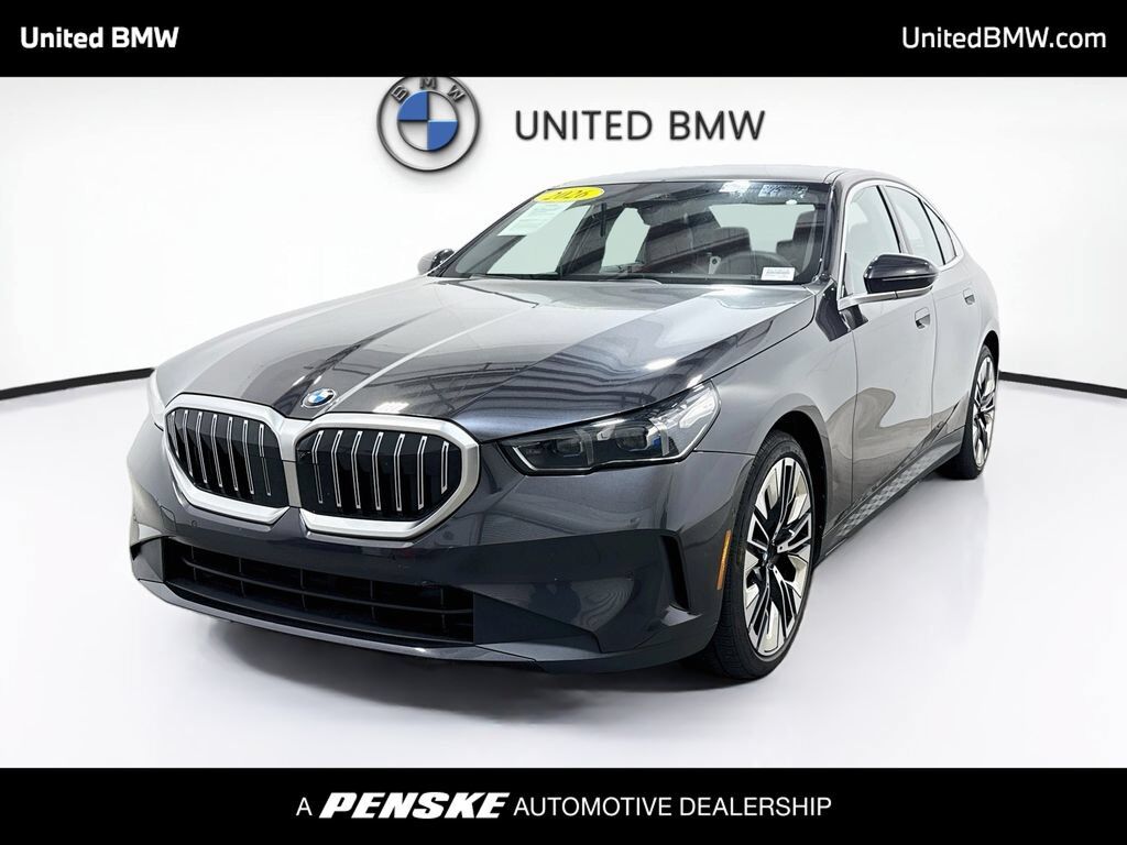 2026 BMW 540i