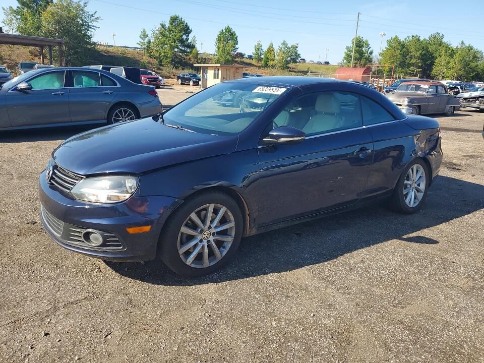 2012 VOLKSWAGEN Eos