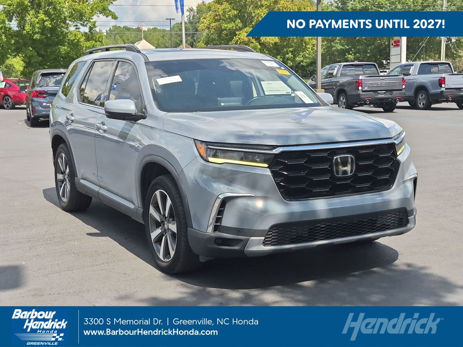 2023 HONDA Pilot