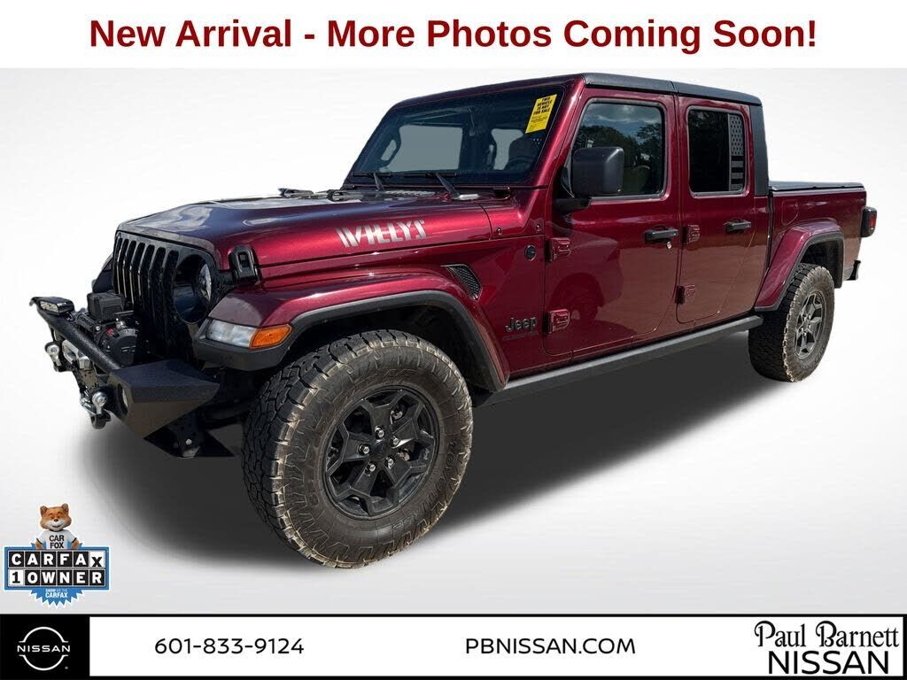 2021 JEEP Gladiator