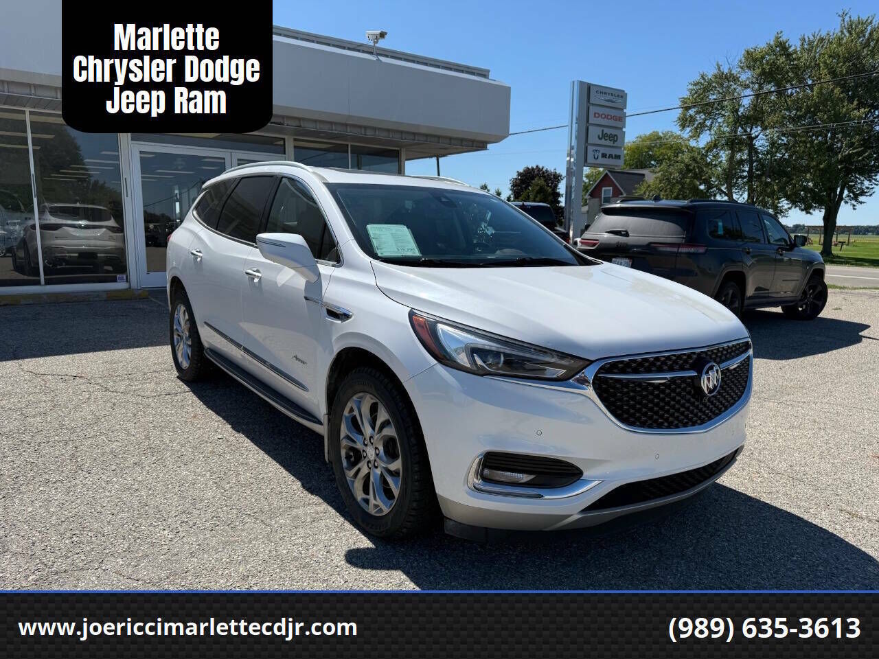 2018 BUICK Enclave