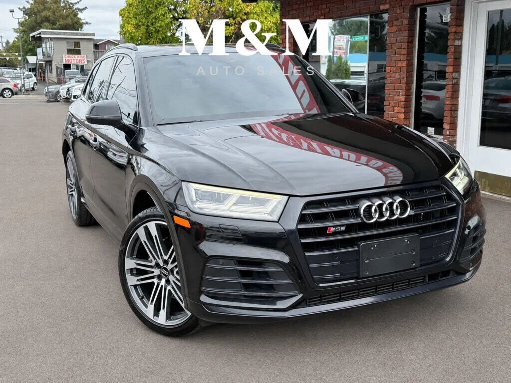 2019 AUDI SQ5