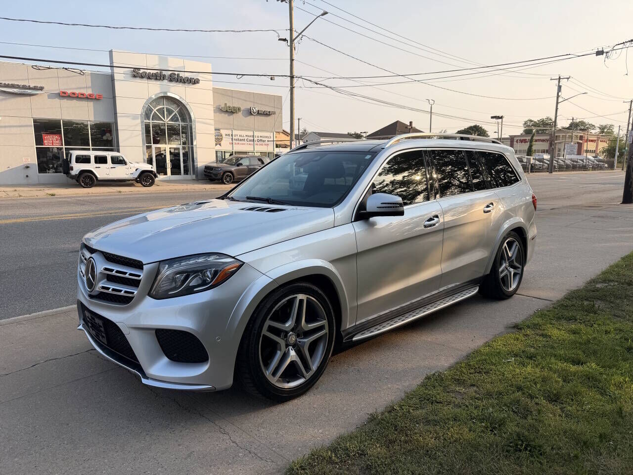 2017 Mercedes-Benz GLS-Class