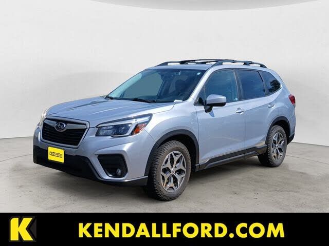 2021 SUBARU Forester