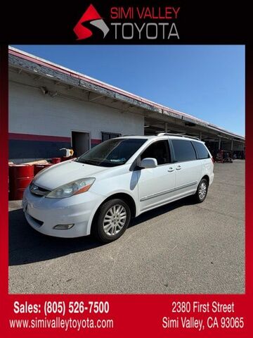2008 TOYOTA Sienna