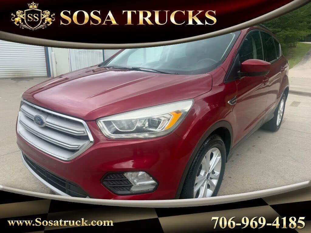 2018 FORD Escape