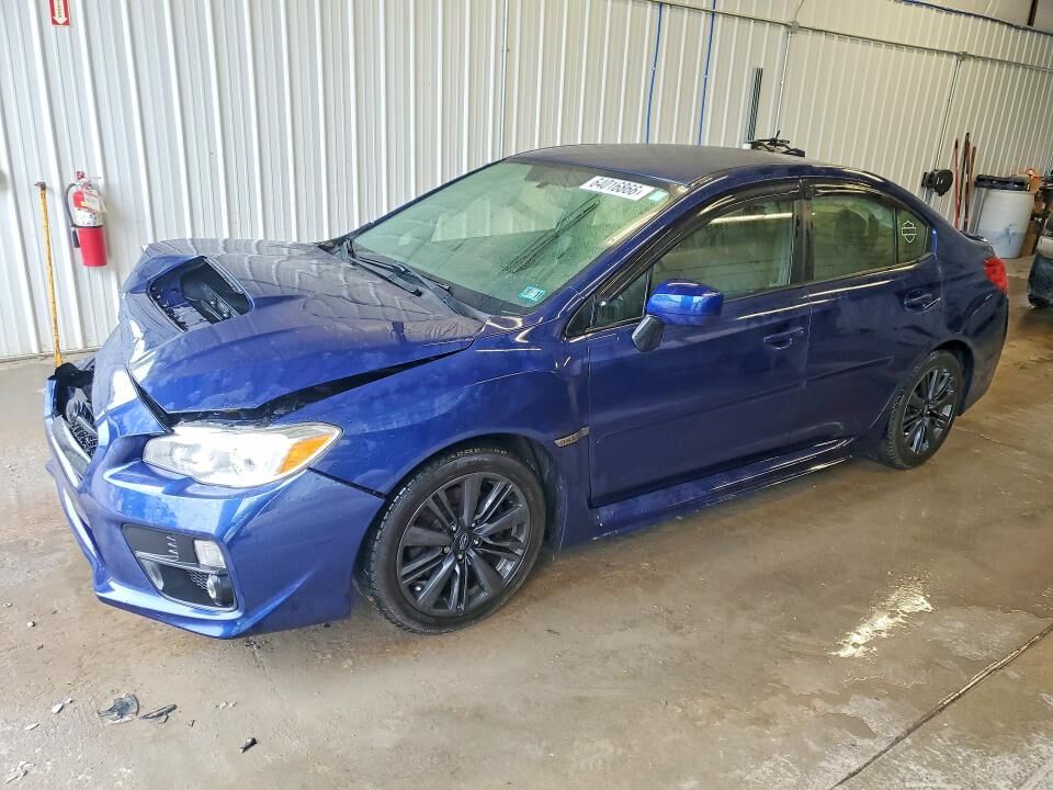 2017 SUBARU WRX