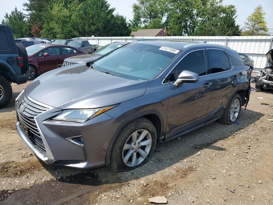 2016 LEXUS RX