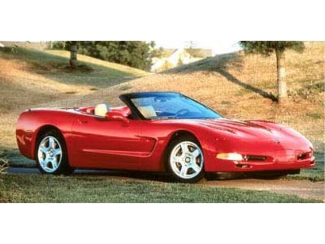 1998 CHEVROLET Corvette