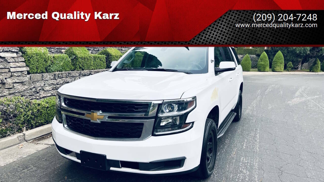 2016 CHEVROLET Tahoe