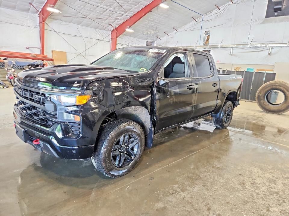 2025 CHEVROLET Silverado