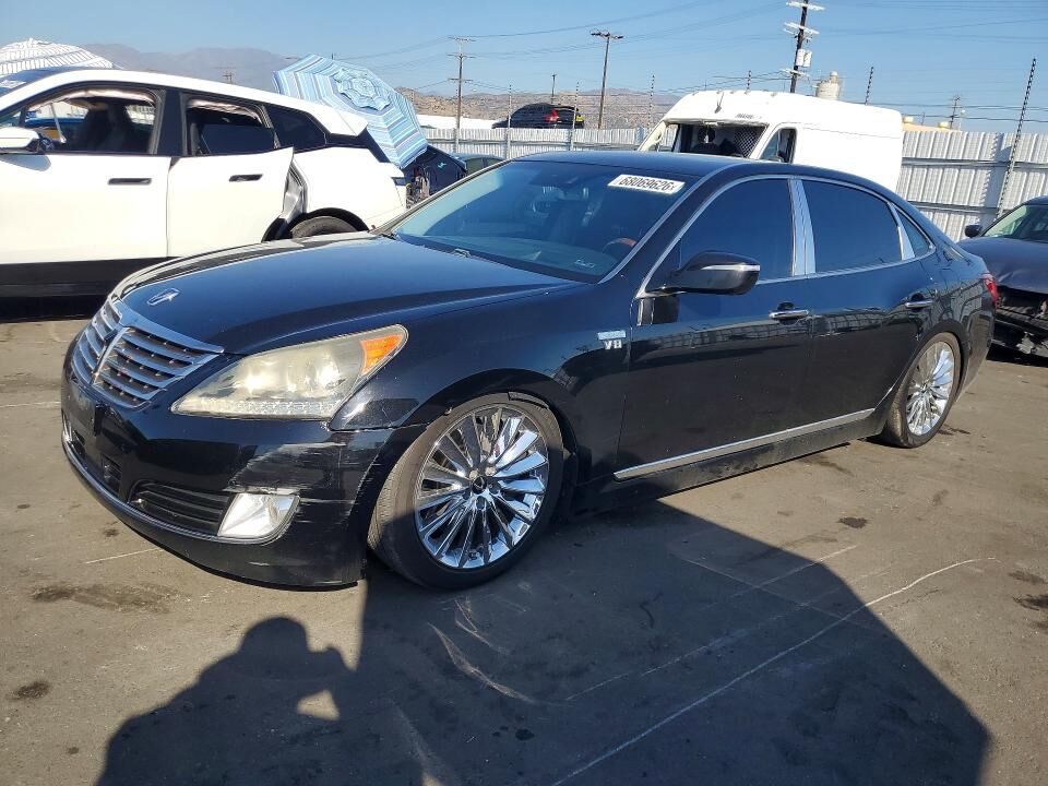 2014 HYUNDAI Equus