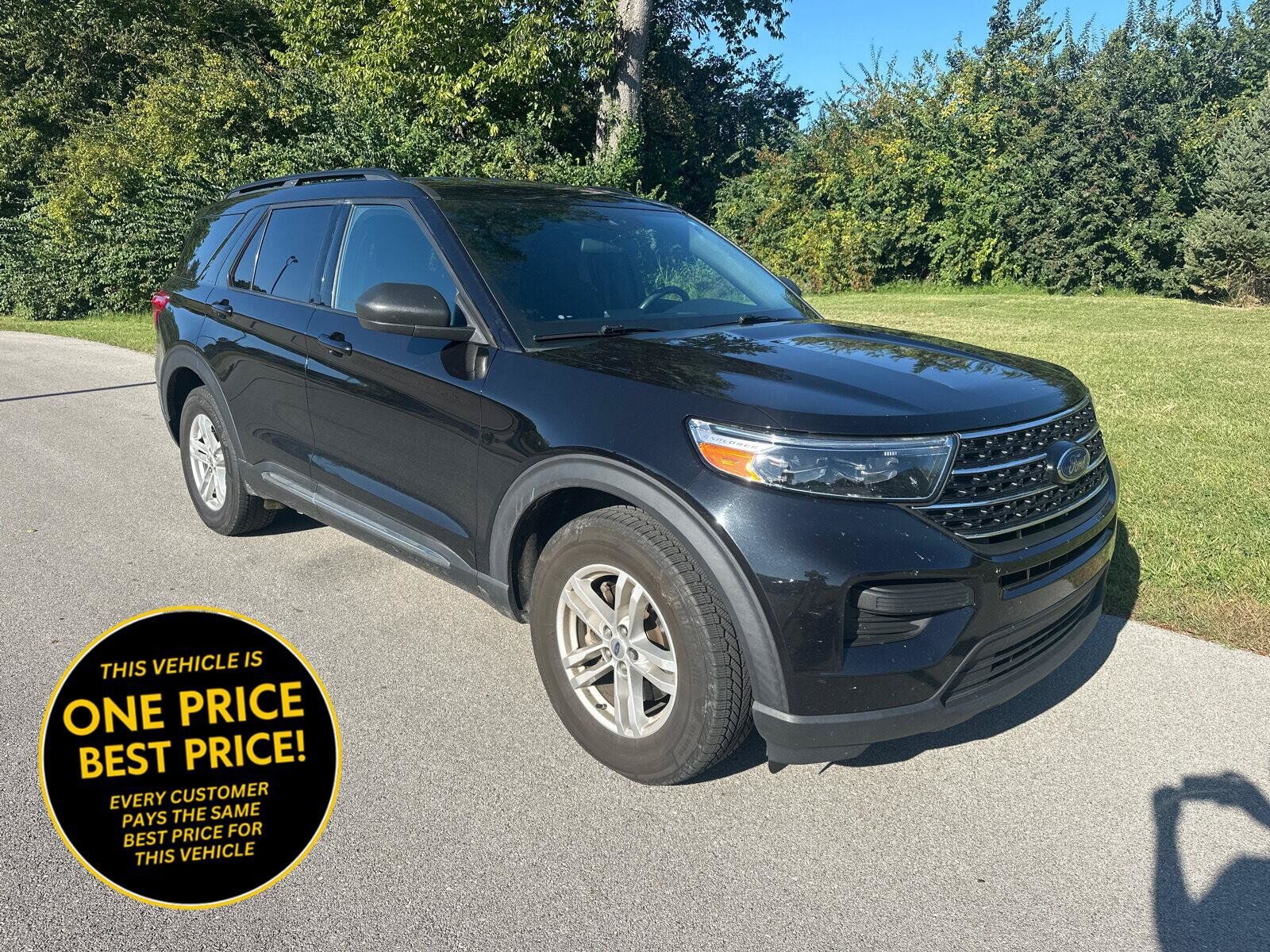 2020 FORD Explorer