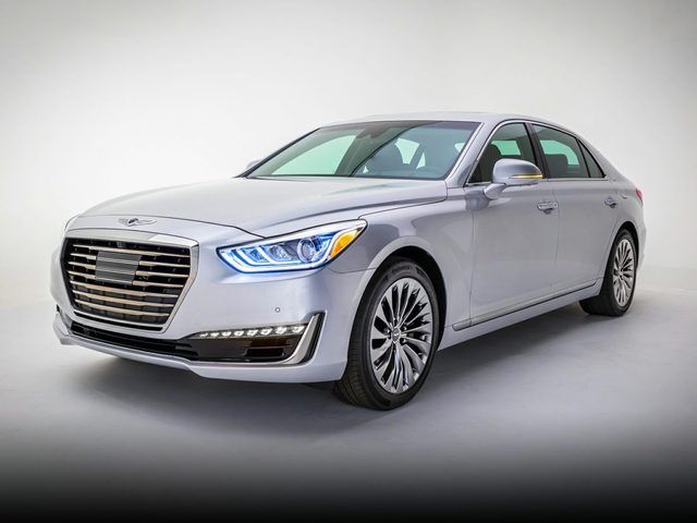 2017 GENESIS G90