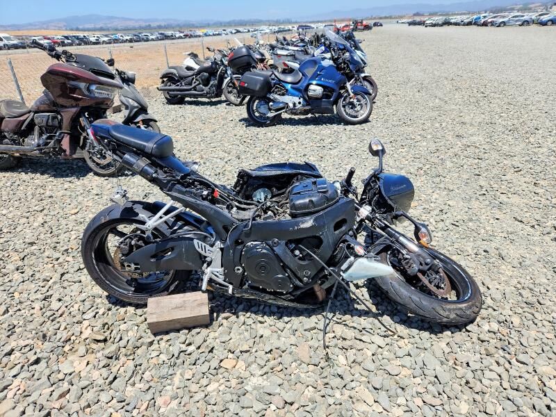 2008 SUZUKI GSX-R750