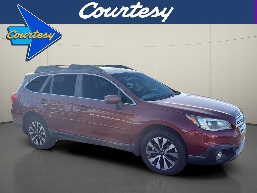 2017 SUBARU Outback