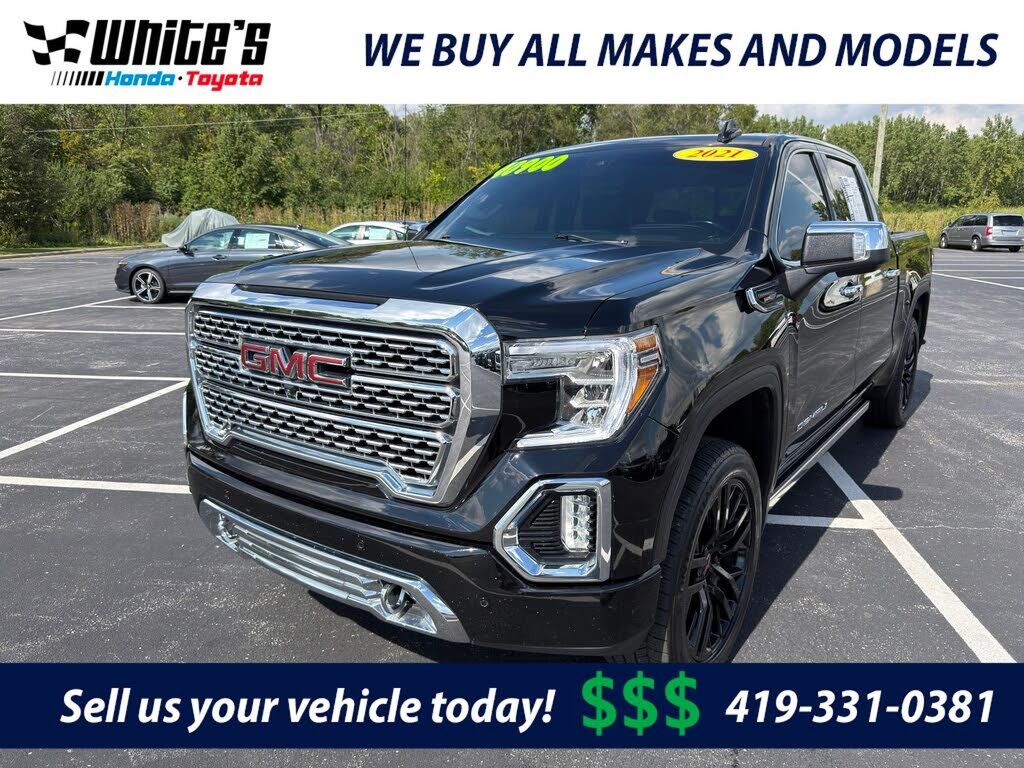 2021 GMC Sierra