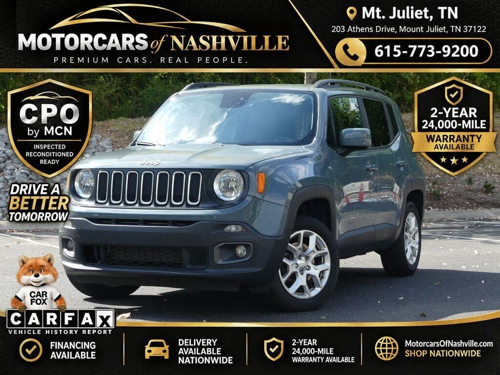 2018 JEEP Renegade