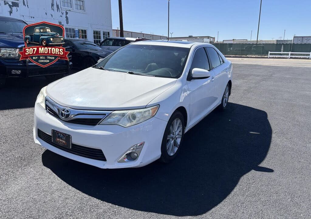 2012 TOYOTA Camry