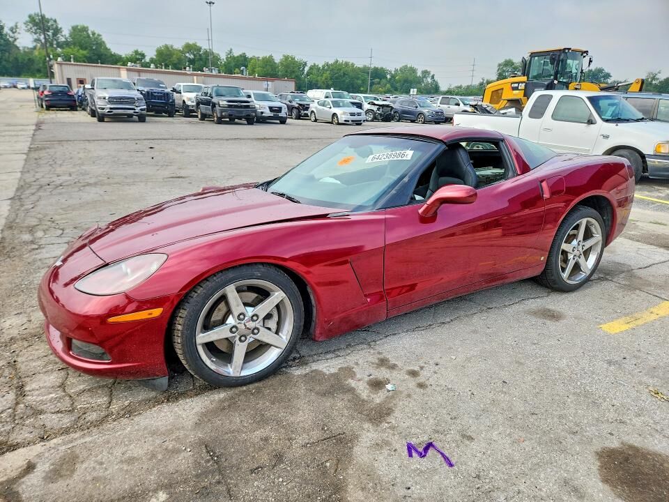 2007 CHEVROLET Corvette