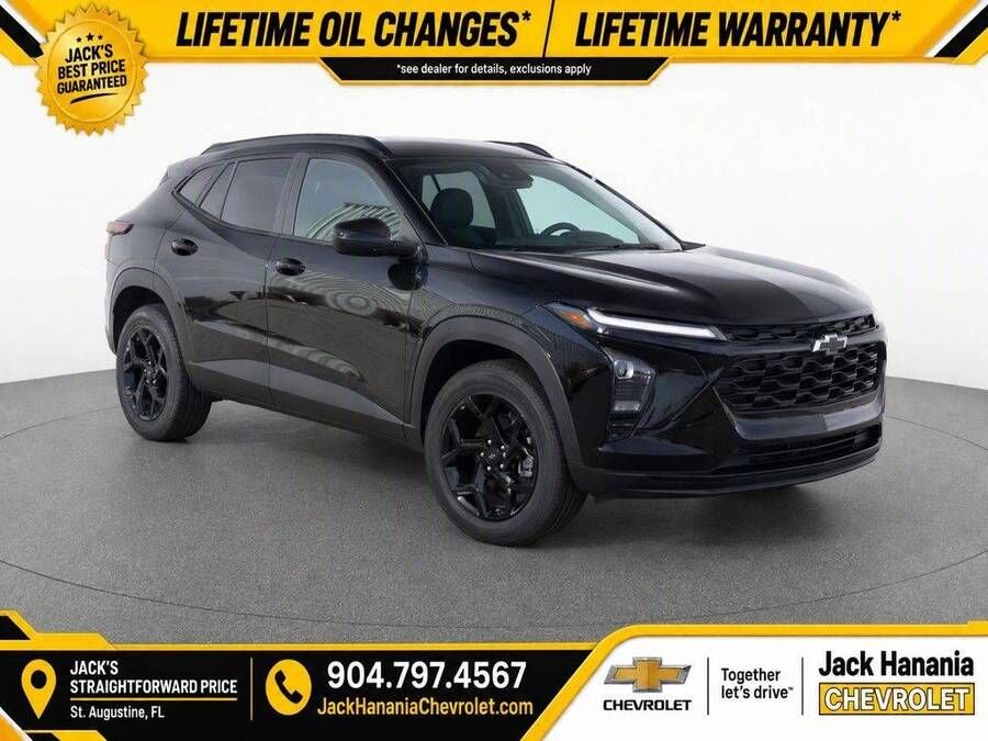 2026 CHEVROLET Trax