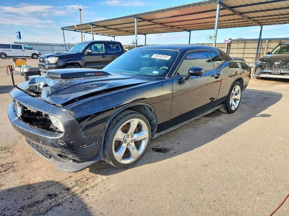 2013 DODGE Challenger