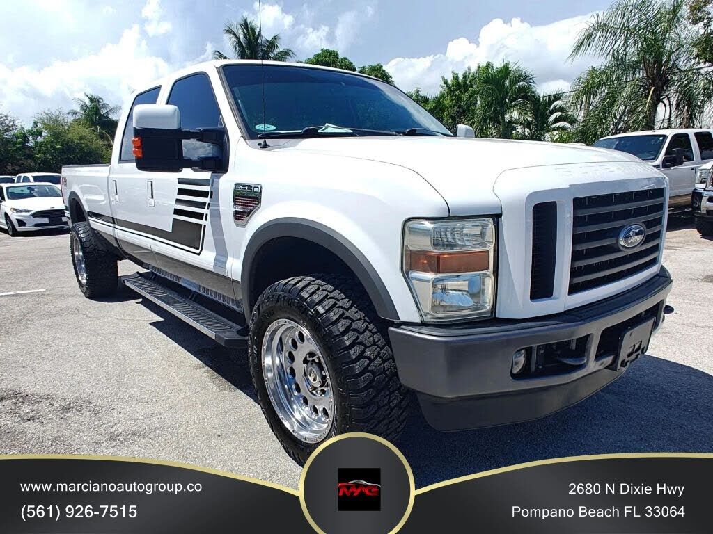 2009 FORD F-350
