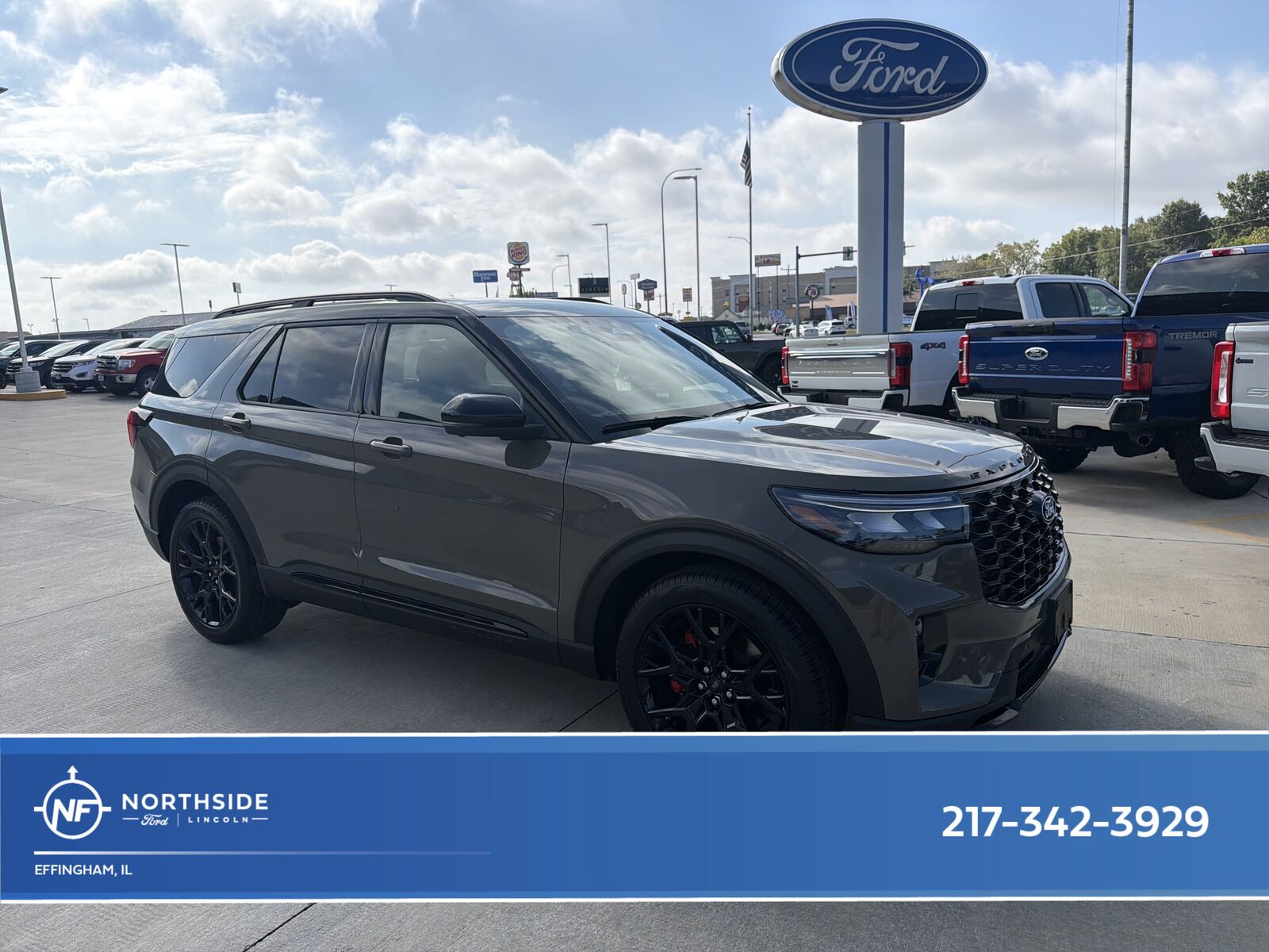 2027 FORD Explorer