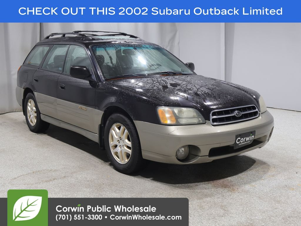 2002 SUBARU Legacy