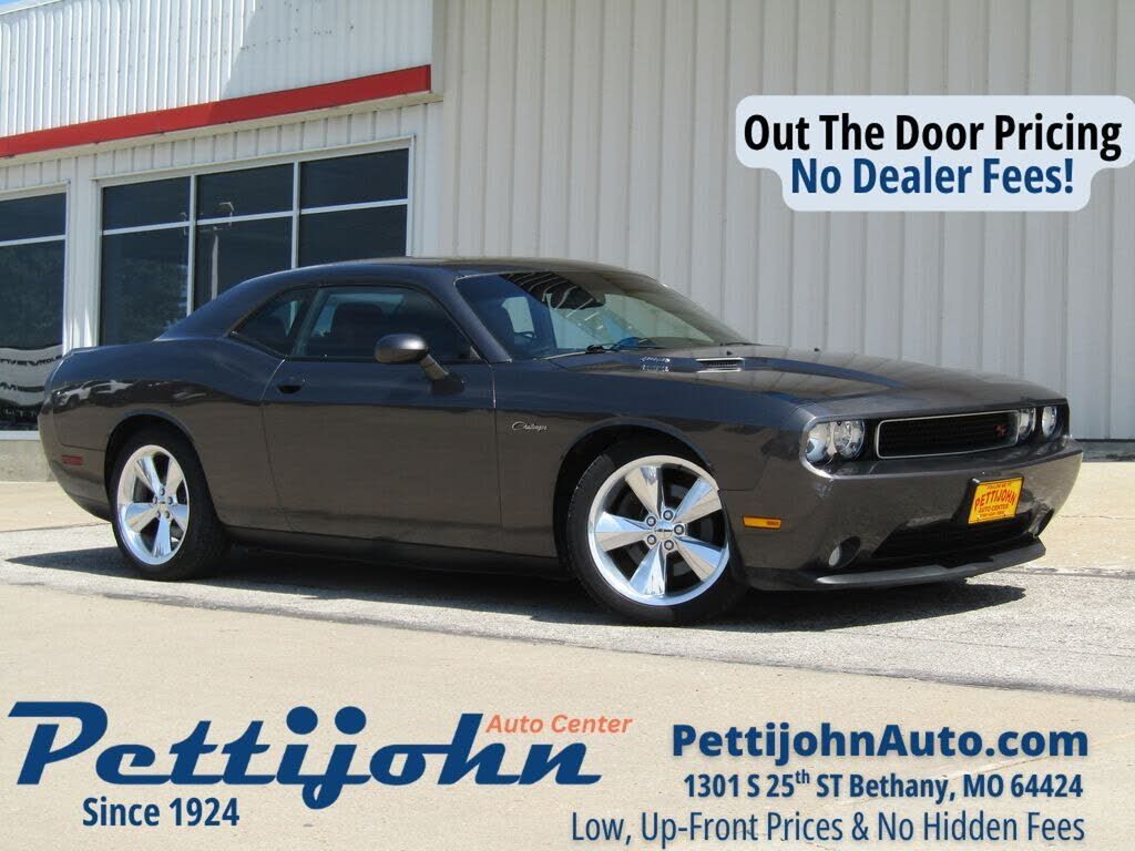 2014 DODGE Challenger