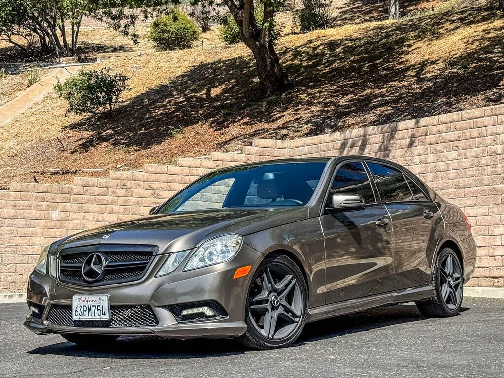 2011 Mercedes-Benz E-Class