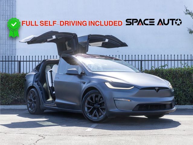 2022 TESLA Model X