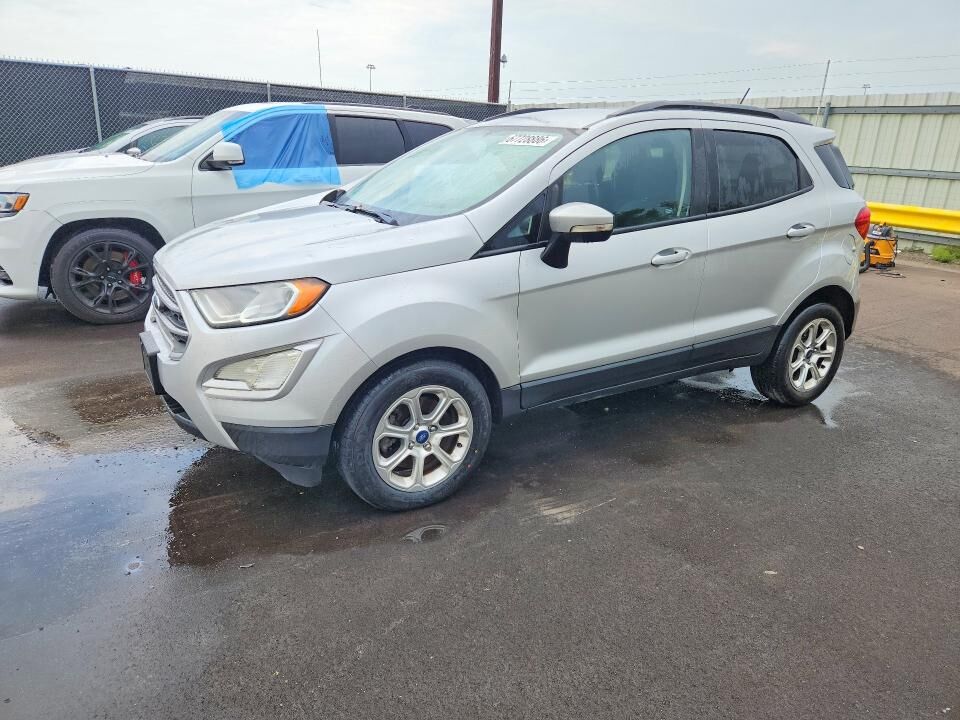 2018 FORD Ecosport