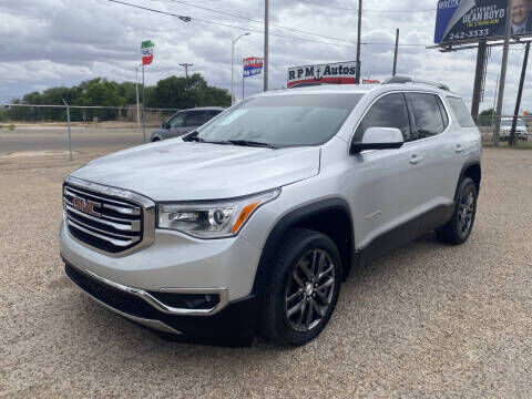 2019 GMC Acadia