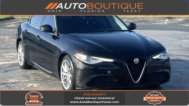 2021 ALFA ROMEO Giulia
