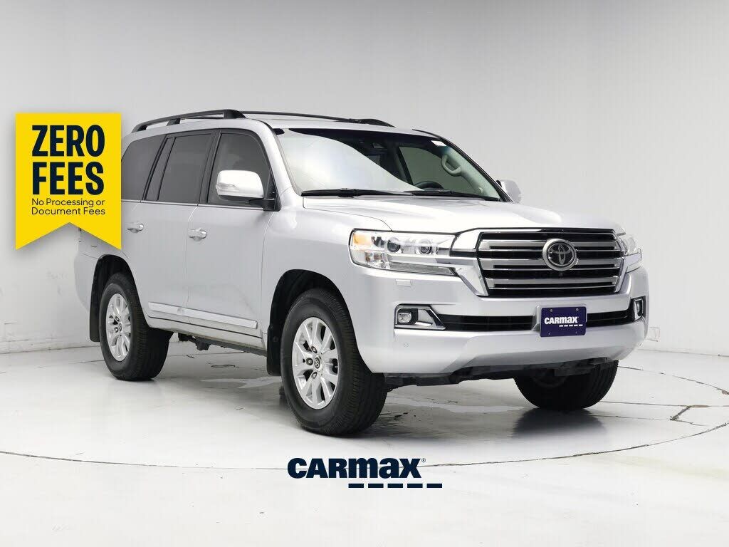 2019 TOYOTA Land Cruiser