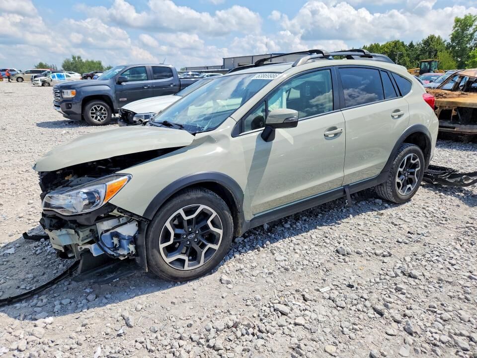 2017 SUBARU Crosstrek