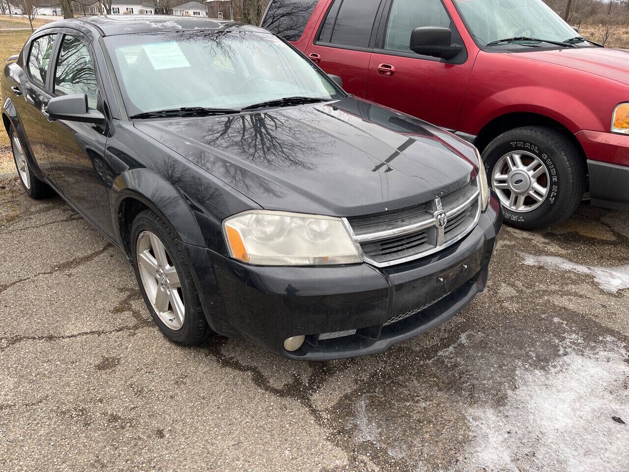 2008 DODGE Avenger