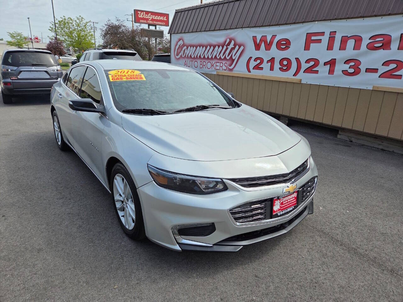 2018 CHEVROLET Malibu