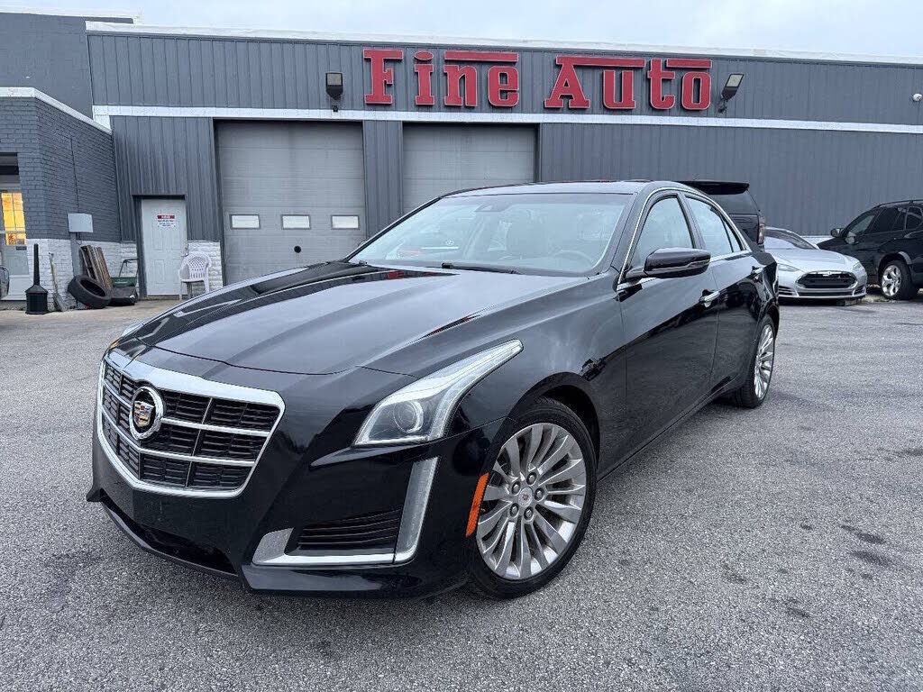 2014 CADILLAC CTS