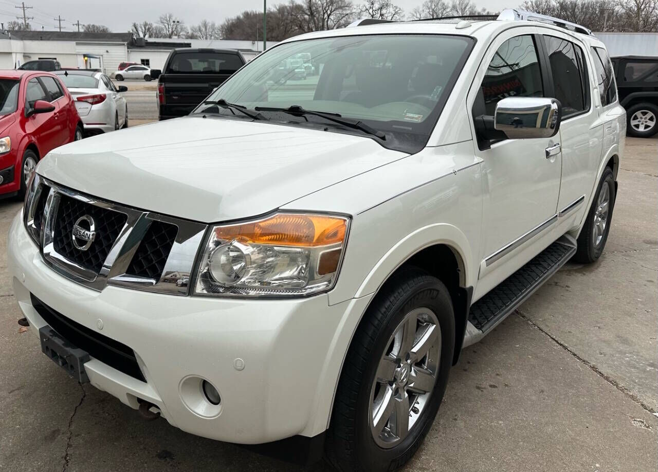 2014 NISSAN Armada