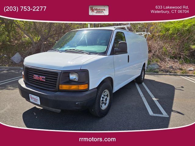 2013 GMC Savana