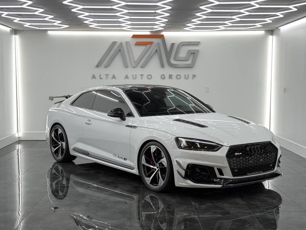 2019 AUDI RS5