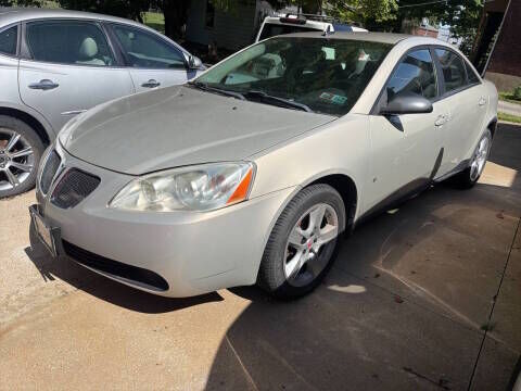 2009 PONTIAC G6